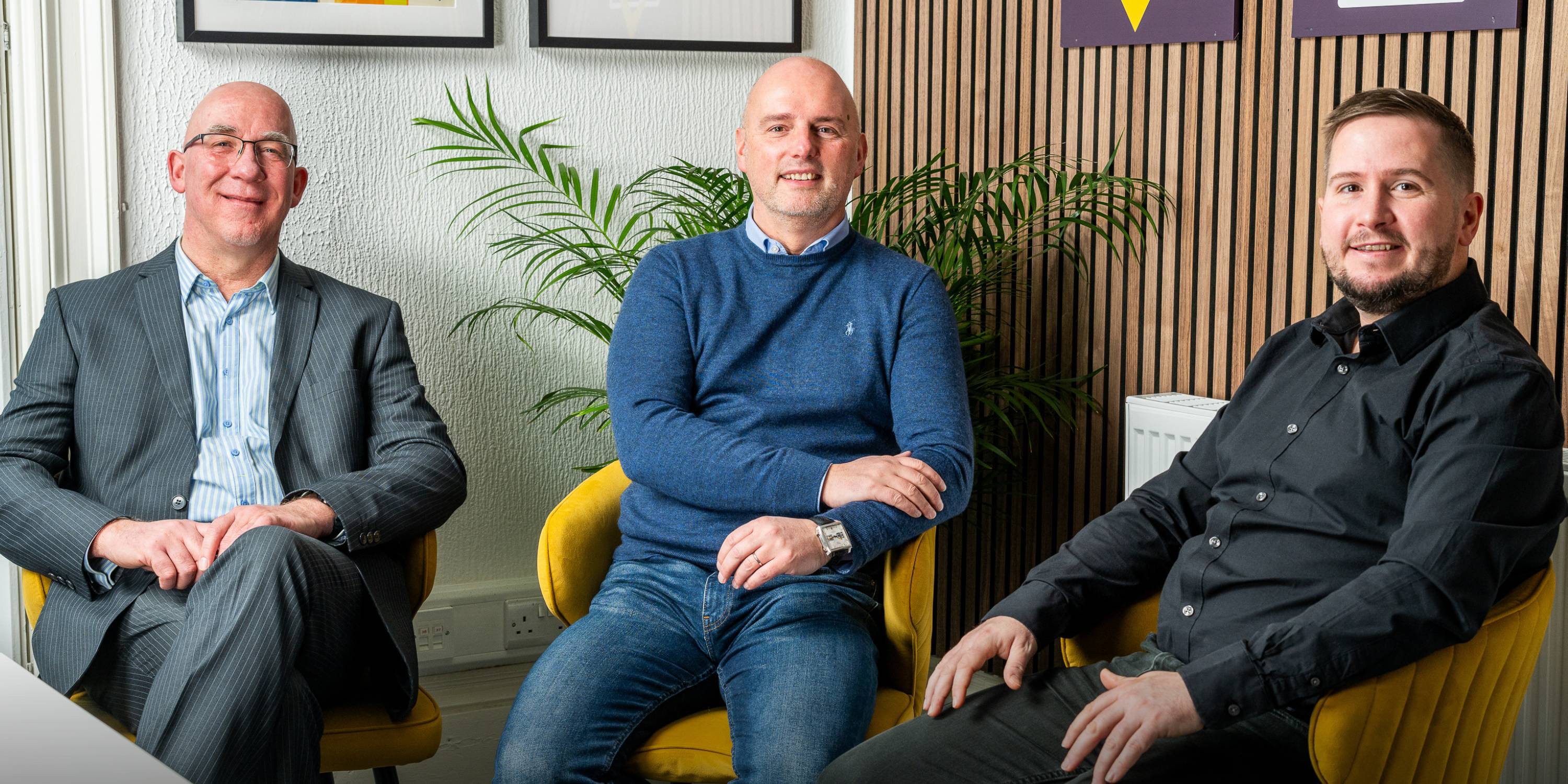 Photo of Martin Bird, Richard Grota and Jonathan France