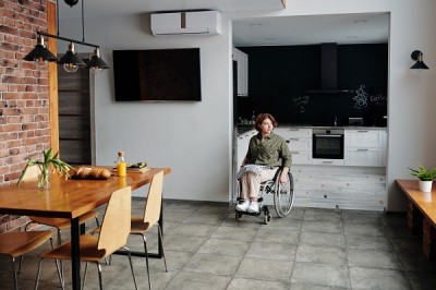 Accessibility of English Homes.