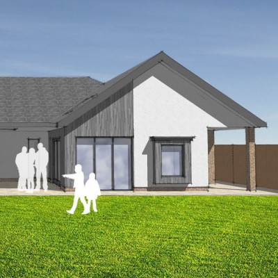 New Build, Holmfirth.