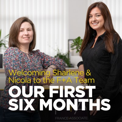 Welcome to the Team Sharlene and Nicola 